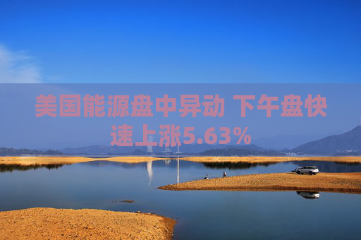 美国能源盘中异动 下午盘快速上涨5.63%