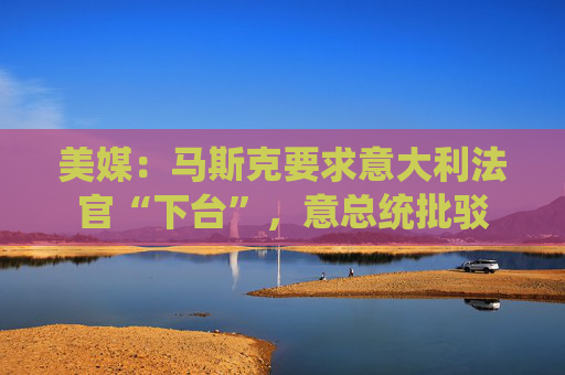 美媒：马斯克要求意大利法官“下台”，意总统批驳