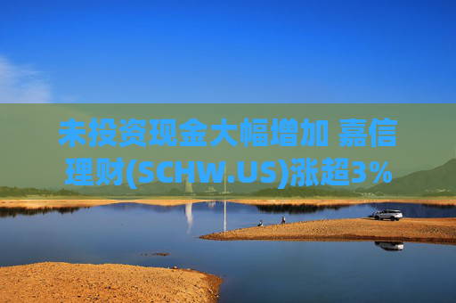 未投资现金大幅增加 嘉信理财(SCHW.US)涨超3%