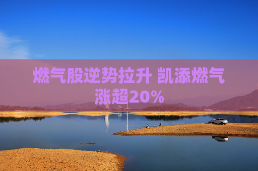 燃气股逆势拉升 凯添燃气涨超20%