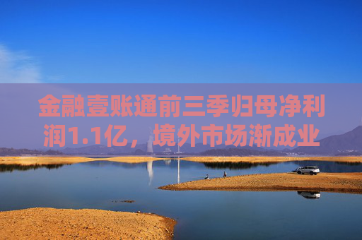 金融壹账通前三季归母净利润1.1亿，境外市场渐成业绩增长引擎