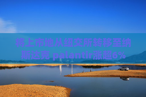 将上市地从纽交所转移至纳斯达克 palantir涨超6%