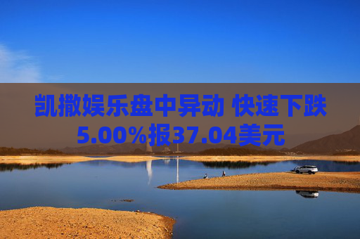 凯撒娱乐盘中异动 快速下跌5.00%报37.04美元