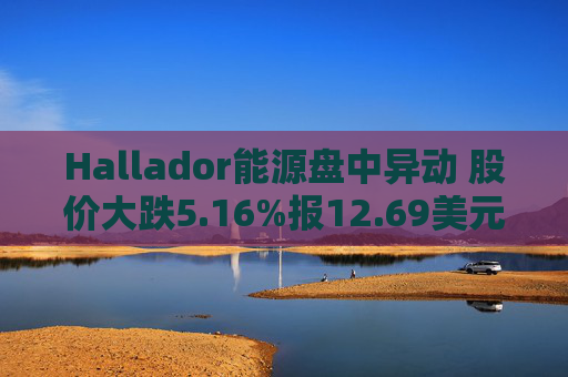 Hallador能源盘中异动 股价大跌5.16%报12.69美元