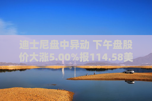 迪士尼盘中异动 下午盘股价大涨5.00%报114.58美元