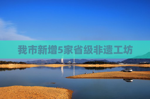 我市新增5家省级非遗工坊