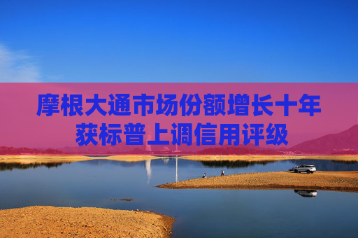 摩根大通市场份额增长十年 获标普上调信用评级