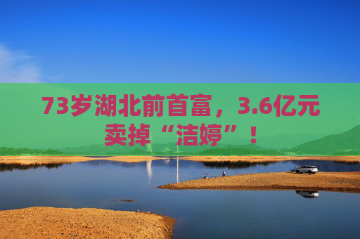 73岁湖北前首富，3.6亿元卖掉“洁婷”！