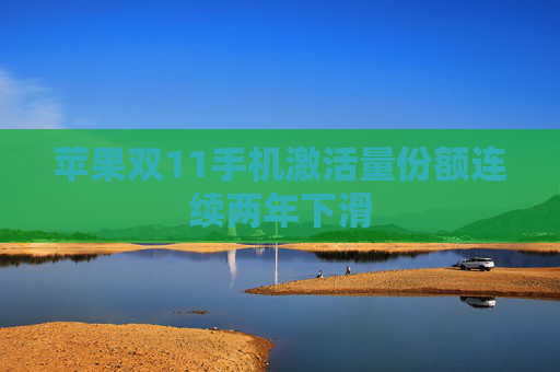 苹果双11手机激活量份额连续两年下滑
