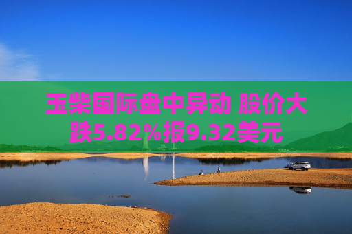 玉柴国际盘中异动 股价大跌5.82%报9.32美元
