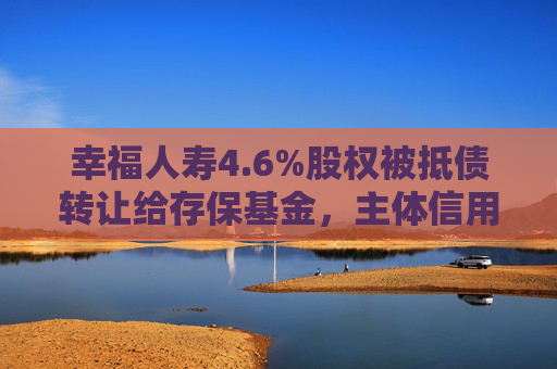 幸福人寿4.6%股权被抵债转让给存保基金，主体信用评级被下调