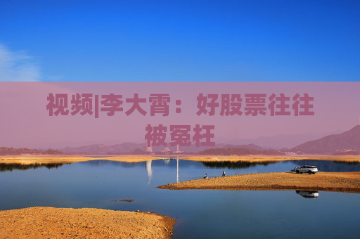 视频|李大霄：好股票往往被冤枉