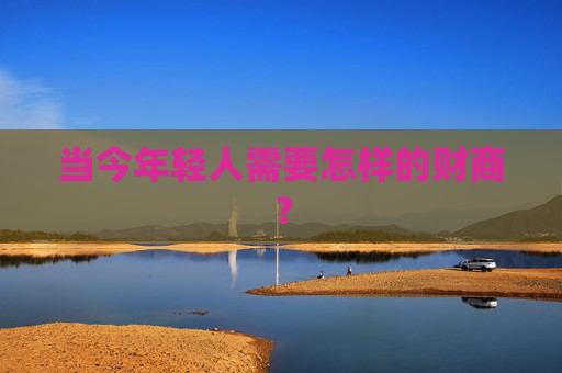 当今年轻人需要怎样的财商？