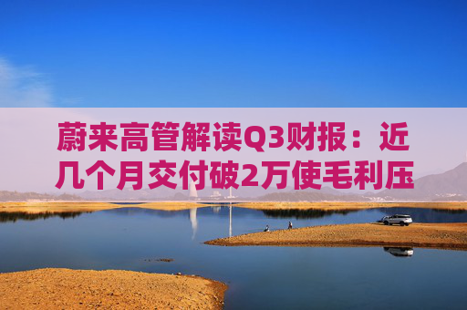 蔚来高管解读Q3财报：近几个月交付破2万使毛利压力很大 10月销量下降是主动行为