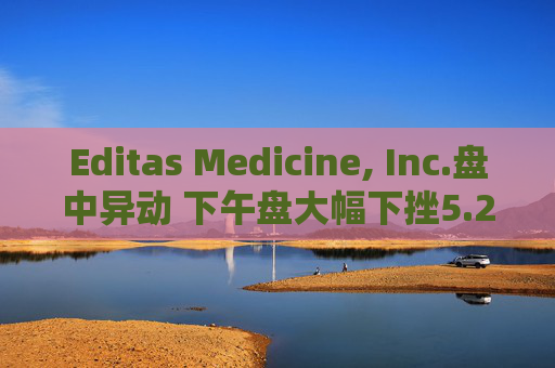 Editas Medicine, Inc.盘中异动 下午盘大幅下挫5.24%