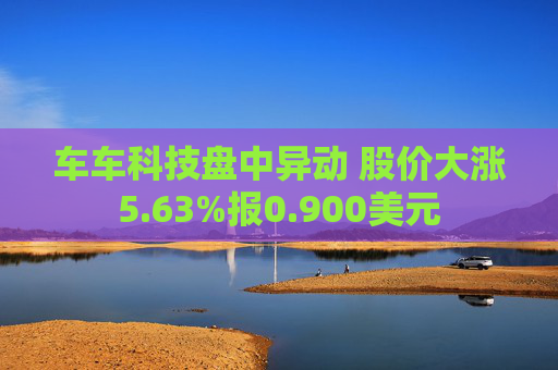 车车科技盘中异动 股价大涨5.63%报0.900美元