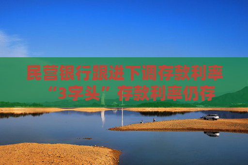 民营银行跟进下调存款利率  “3字头”存款利率仍存