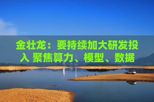 金壮龙：要持续加大研发投入 聚焦算力、模型、数据 夯实关键技术底座