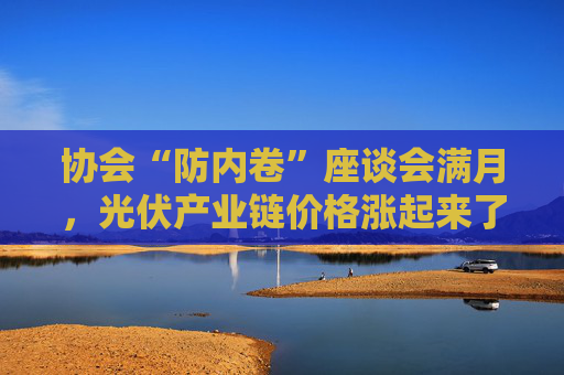协会“防内卷”座谈会满月，光伏产业链价格涨起来了吗？