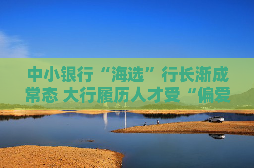中小银行“海选”行长渐成常态 大行履历人才受“偏爱”