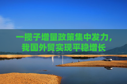 一揽子增量政策集中发力，我国外贸实现平稳增长