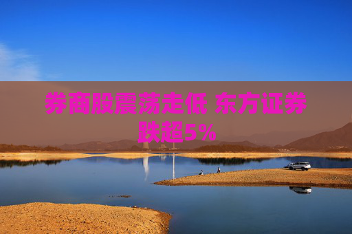 券商股震荡走低 东方证券跌超5%