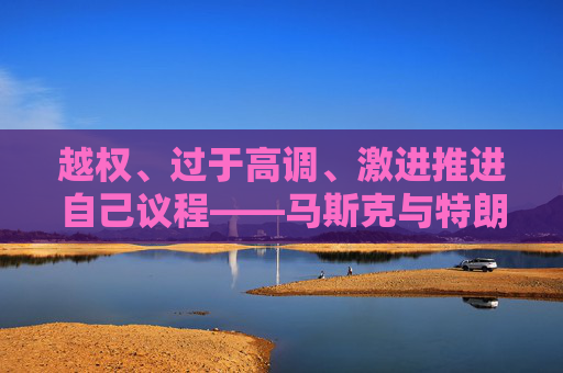 越权、过于高调、激进推进自己议程——马斯克与特朗普圈子已经产生裂痕？