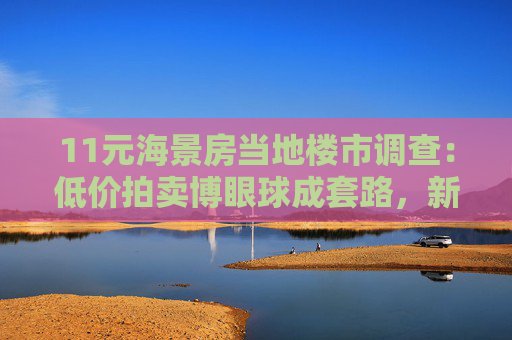 11元海景房当地楼市调查：低价拍卖博眼球成套路，新房价高出二手房3倍