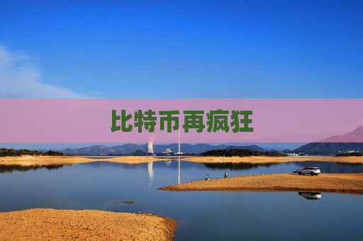 比特币再疯狂