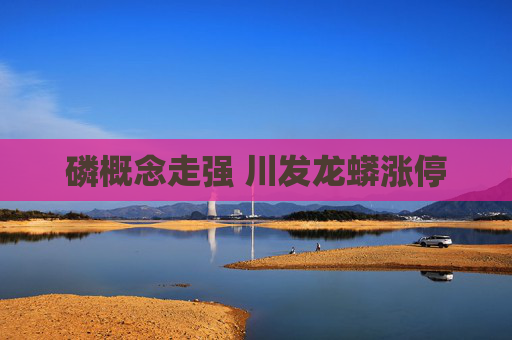 磷概念走强 川发龙蟒涨停