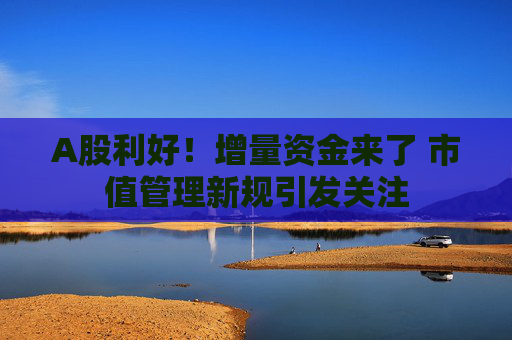 A股利好！增量资金来了 市值管理新规引发关注