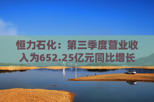 恒力石化：第三季度营业收入为652.25亿元同比增长2.42%，净利润为10.87亿元