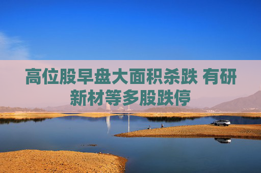 高位股早盘大面积杀跌 有研新材等多股跌停