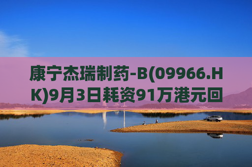康宁杰瑞制药-B(09966.HK)9月3日耗资91万港元回购36万股