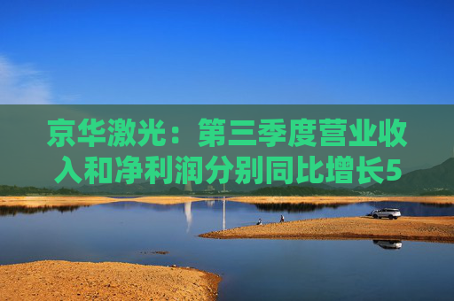 京华激光：第三季度营业收入和净利润分别同比增长57.29%和40.74%