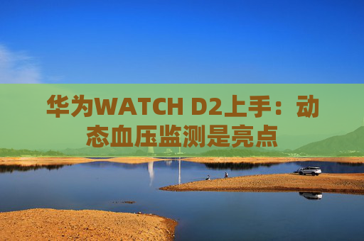 华为WATCH D2上手：动态血压监测是亮点