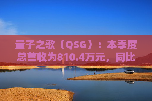 量子之歌（QSG）：本季度总营收为810.4万元，同比下降6.8%