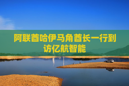 阿联酋哈伊马角酋长一行到访亿航智能