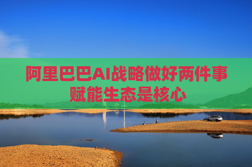 阿里巴巴AI战略做好两件事 赋能生态是核心