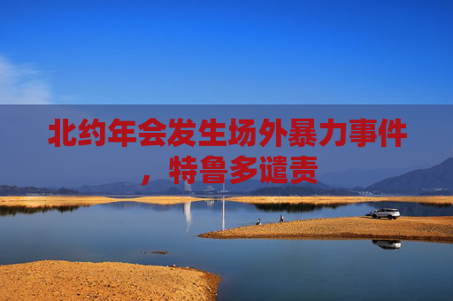 北约年会发生场外暴力事件，特鲁多谴责