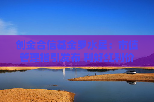 创金合信基金罗水星：市值管理指引发布 利好红利价值、央国企风格个股