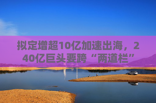 拟定增超10亿加速出海，240亿巨头要跨“两道栏”
