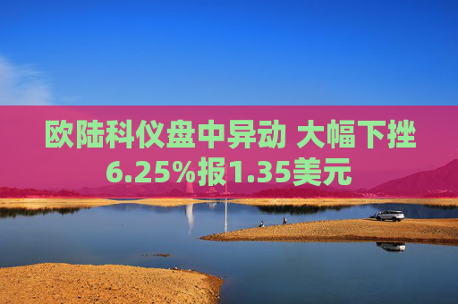 欧陆科仪盘中异动 大幅下挫6.25%报1.35美元