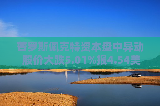 普罗斯佩克特资本盘中异动 股价大跌5.01%报4.54美元