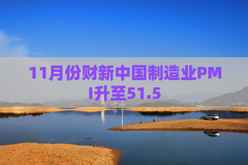 11月份财新中国制造业PMI升至51.5