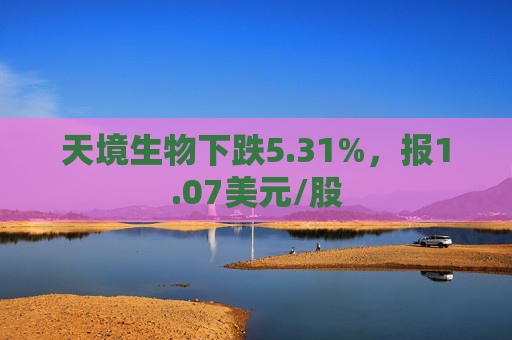 天境生物下跌5.31%，报1.07美元/股