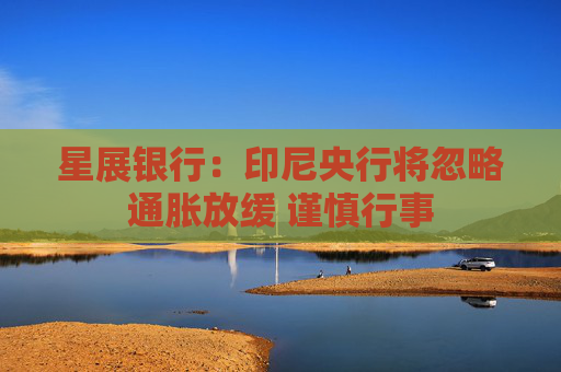 星展银行：印尼央行将忽略通胀放缓 谨慎行事