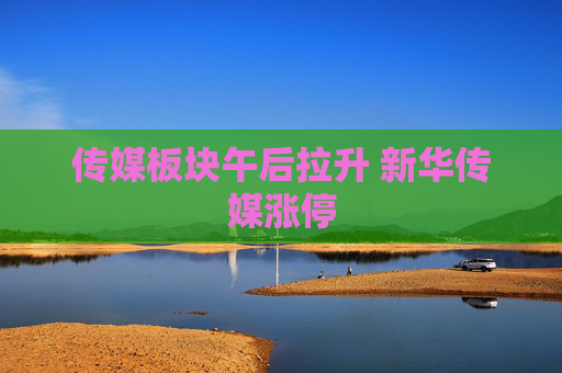 传媒板块午后拉升 新华传媒涨停
