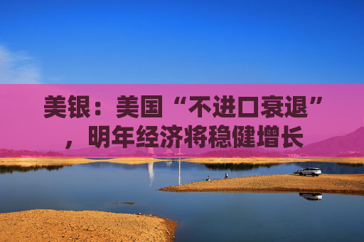 美银：美国“不进口衰退”，明年经济将稳健增长