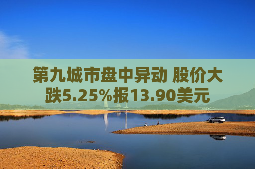 第九城市盘中异动 股价大跌5.25%报13.90美元